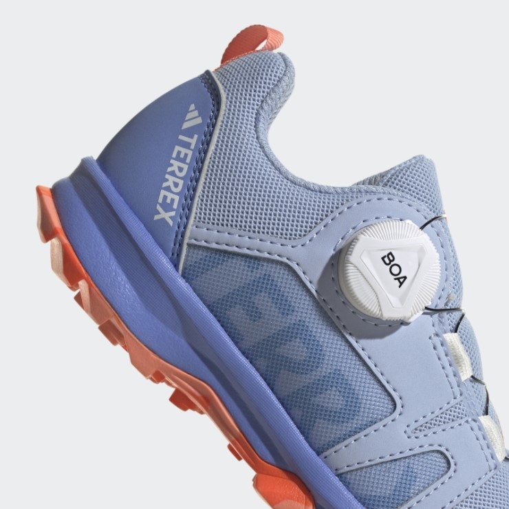 Zapatillas Terrex Agravic Boa Trail Running Adidas Dorado