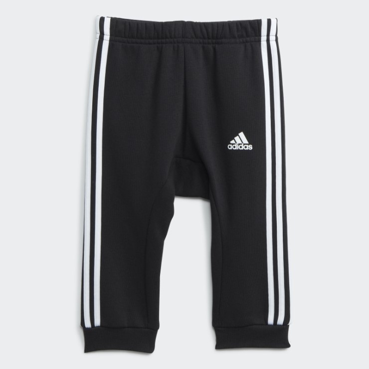 Adidas Conjunto De Joggers Escarlata Insignia De Deporte