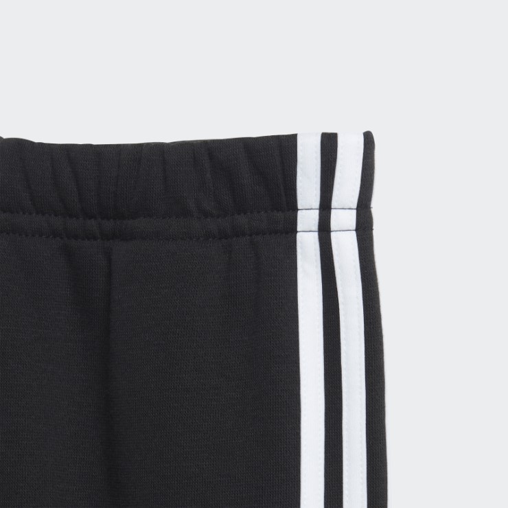 Adidas Conjunto De Joggers Escarlata Insignia De Deporte