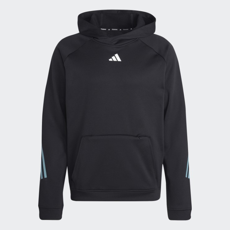Adidas Tren Iconos 3 Bandas Sudadera De Entrenamiento Negro