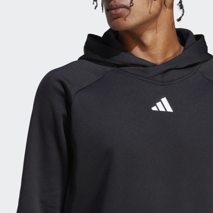 Adidas Tren Iconos 3 Bandas Sudadera De Entrenamiento Negro