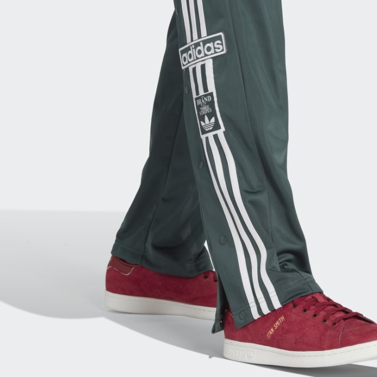 Adidas Adicolor Classics Pantalones De Chándal Adibreak Verde Mineral