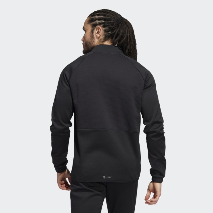 Adidas Cold.rdy 1/4-zip Jersey Negro