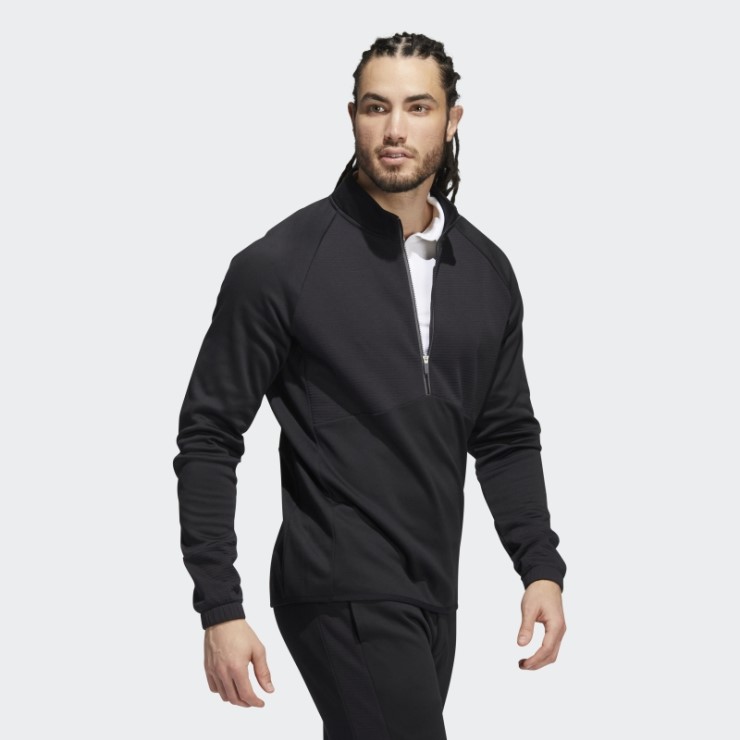 Adidas Cold.rdy 1/4-zip Jersey Negro