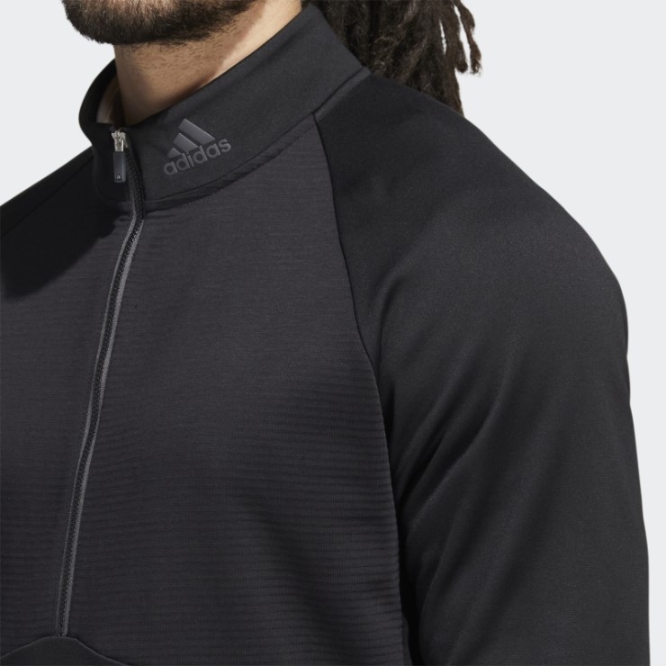 Adidas Cold.rdy 1/4-zip Jersey Negro
