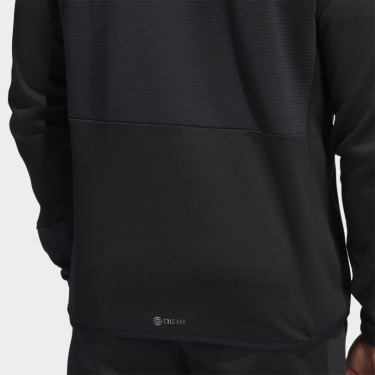 Adidas Cold.rdy 1/4-zip Jersey Negro