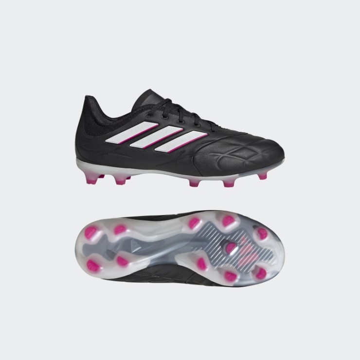 Negro Copa Pure.1 Botas Para Terreno Firme Adidas