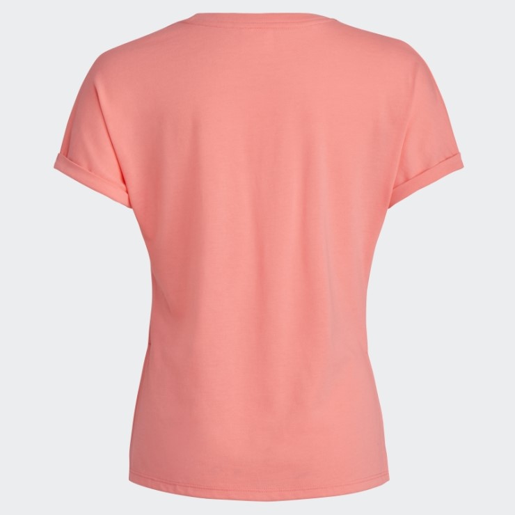 Camiseta Dolman (talla Extendida) Adidas Acid Red