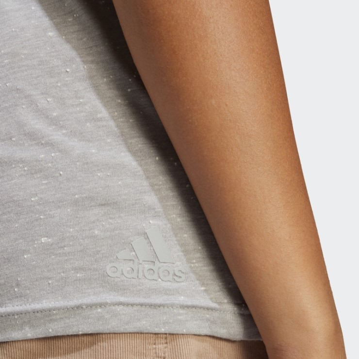 Adidas Camiseta Sin Mangas Gris Medio Future Icons Winners 3.0