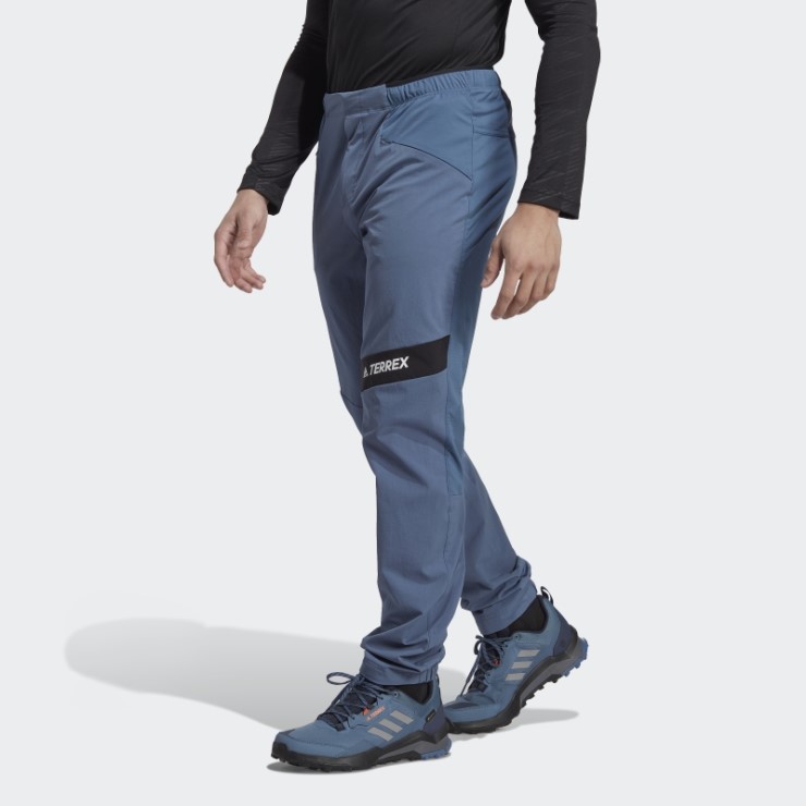 Pantalones De Chándal De Escalada Alpina De Acero Techrock Adidas