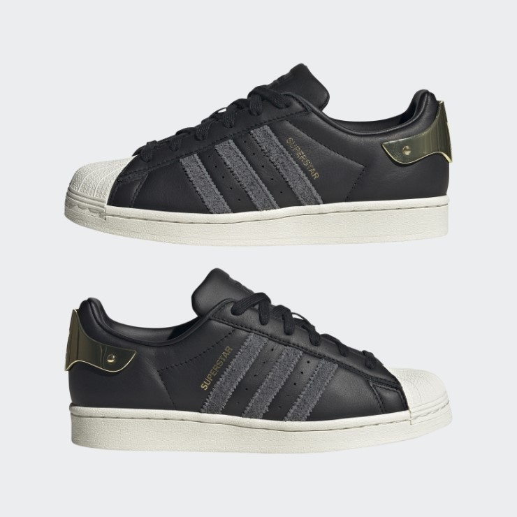 Zapatillas Adidas Superstar Grises