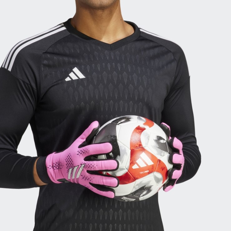 X Speedportal League Guantes Adidas Rosa