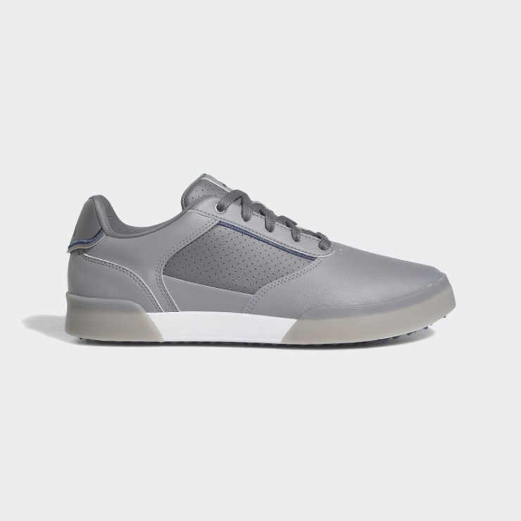 Zapatos De Golf Adidas Retrocross Sin Clavos Gris
