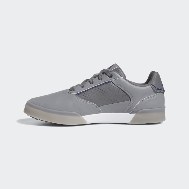 Zapatos De Golf Adidas Retrocross Sin Clavos Gris