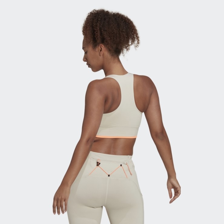 Sujetador De Aluminio Running De Sujeción Media Sin Costuras De Lana Merino Adidas