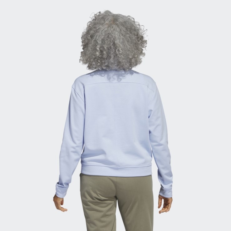 Sudadera Go-to Golf Azul Amanecer Adidas