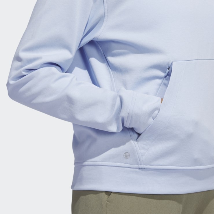 Sudadera Go-to Golf Azul Amanecer Adidas