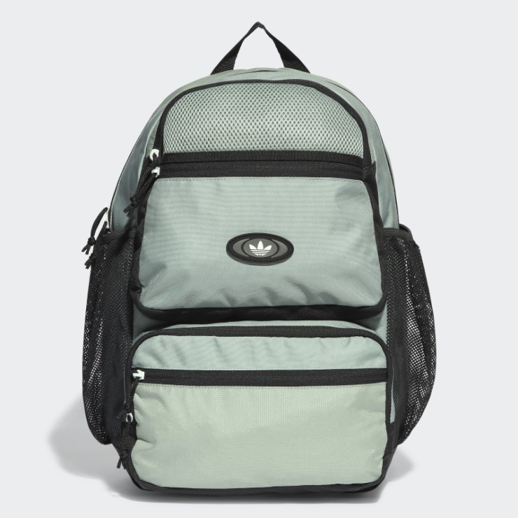 Plata Verde Adidas Rekive Top-loader Bolso Moda