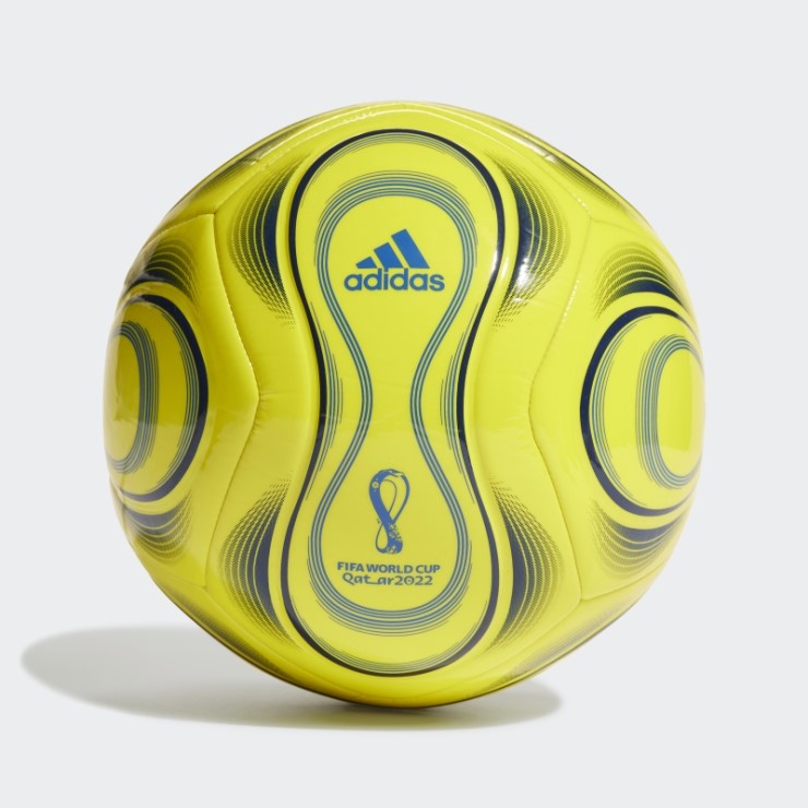 Balón Adidas Brasil Club Amarillo