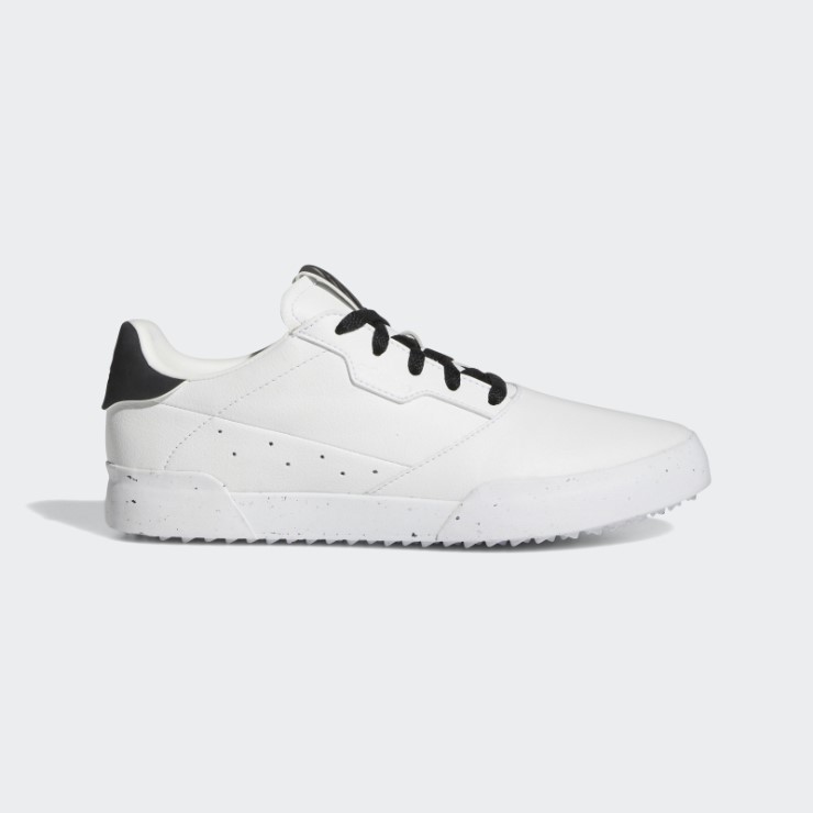 Adidas Adicross Retro Zapatos De Golf Sin Clavos De Mujer En Blanco