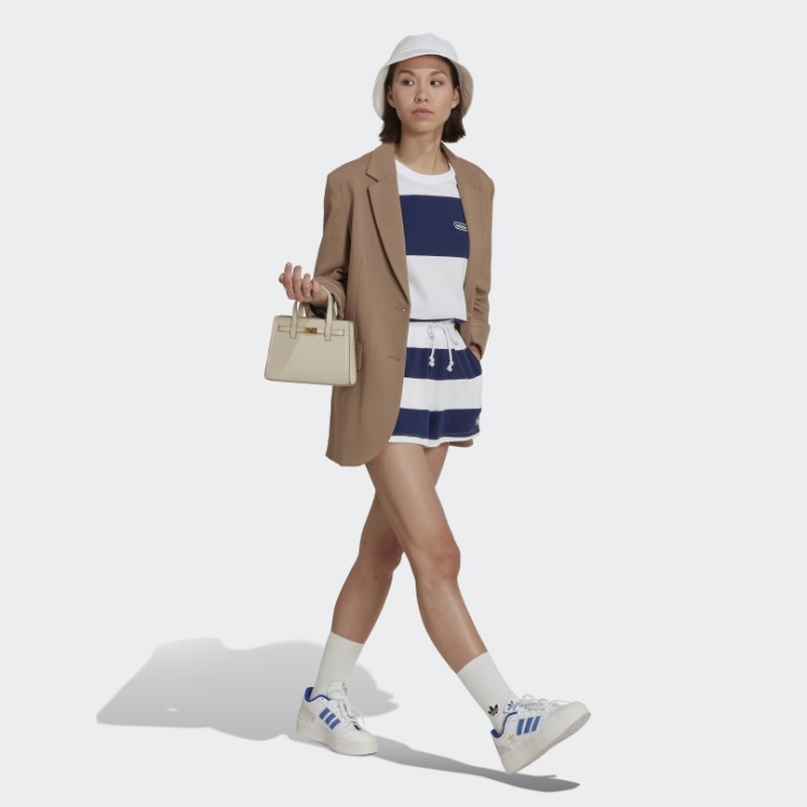 Sudadera De Manga Larga Con Rayas Night Sky Adidas