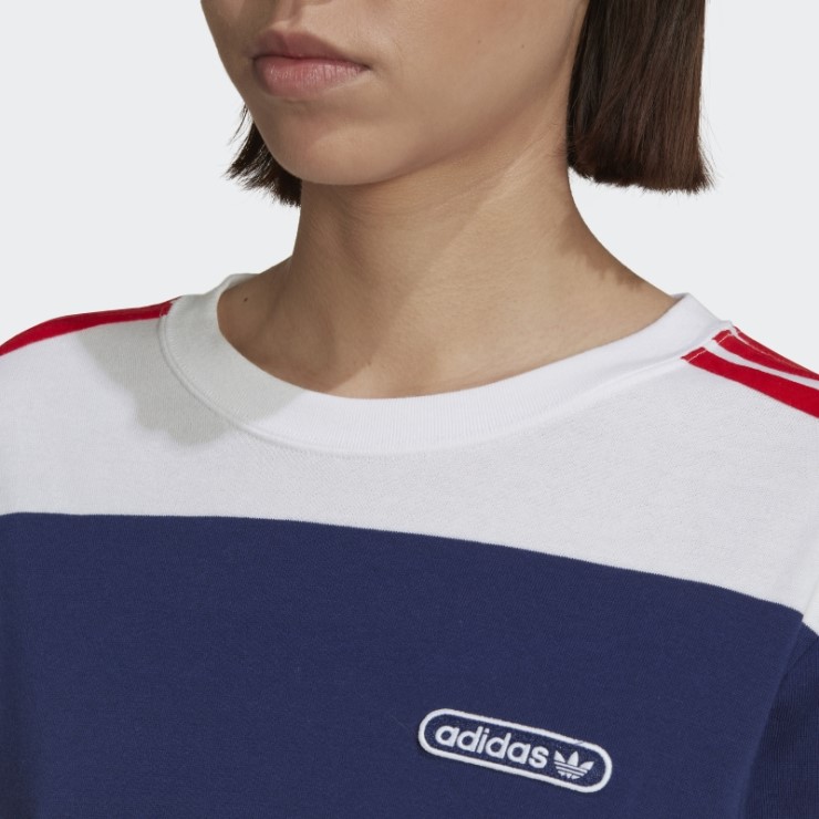 Sudadera De Manga Larga Con Rayas Night Sky Adidas