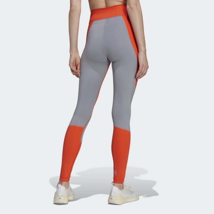 Adidas By Stella Mccartney Truepurpose Polainas De Entrenamiento Caliente Naranja