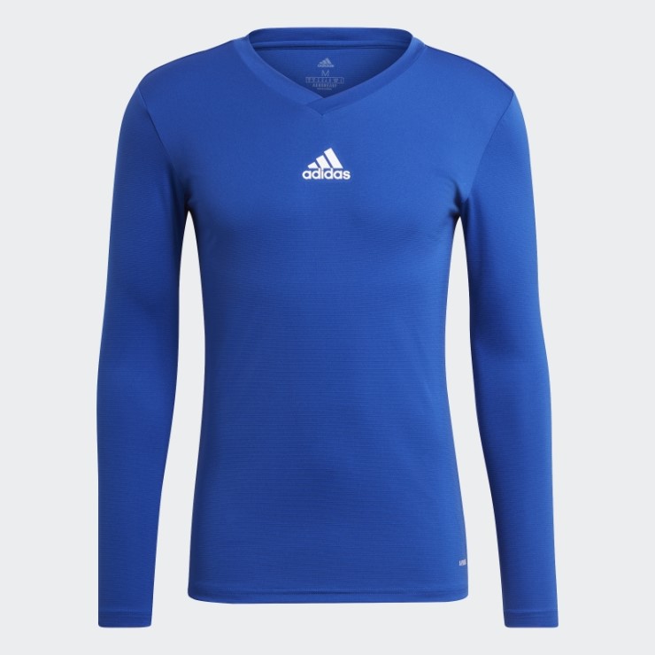 Camiseta Adidas Team Base Azul Real