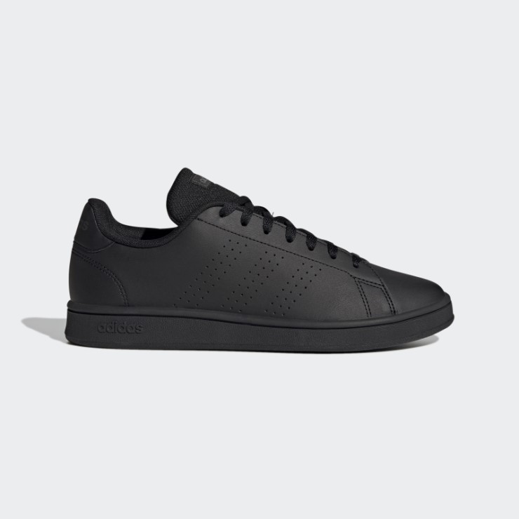 Negro Adidas Base Court Lifestyle Zapatos Adidas