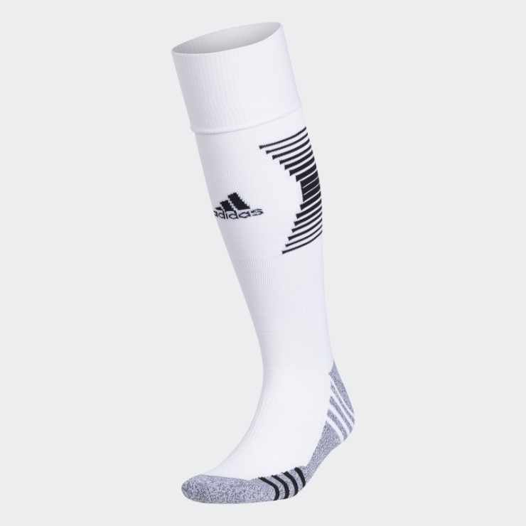 Calcetines De Futbol Adidas Team Speed Otc Blanco Caliente