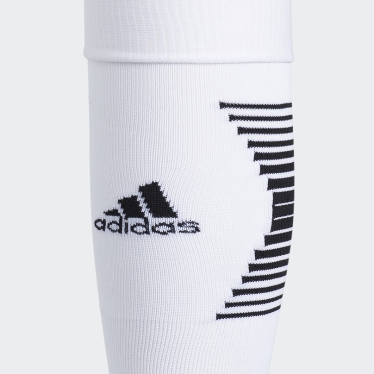 Calcetines De Futbol Adidas Team Speed Otc Blanco Caliente