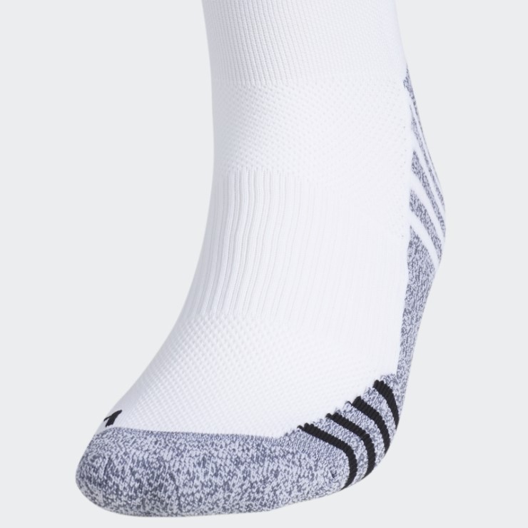 Calcetines De Futbol Adidas Team Speed Otc Blanco Caliente