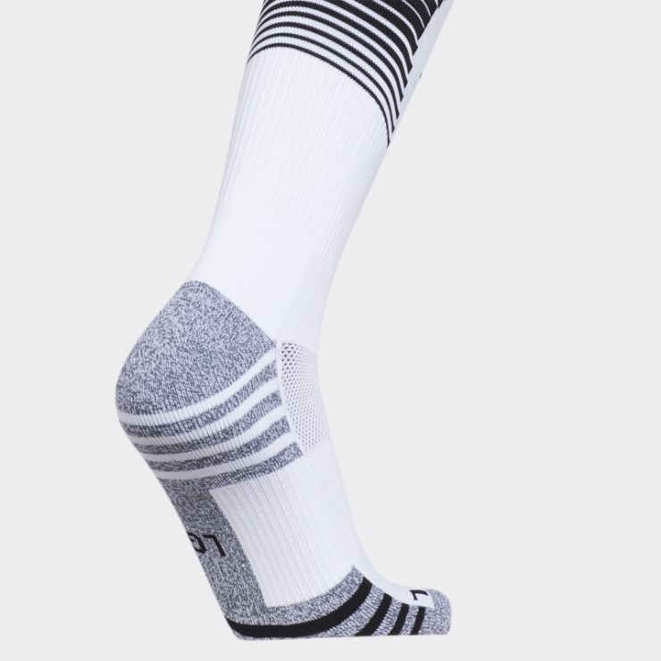 Calcetines De Futbol Adidas Team Speed Otc Blanco Caliente