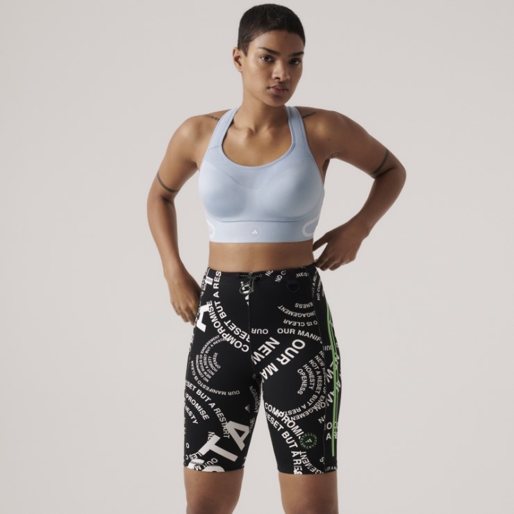 Adidas By Stella Mccartney Truecasuals Scuba Short Blanco