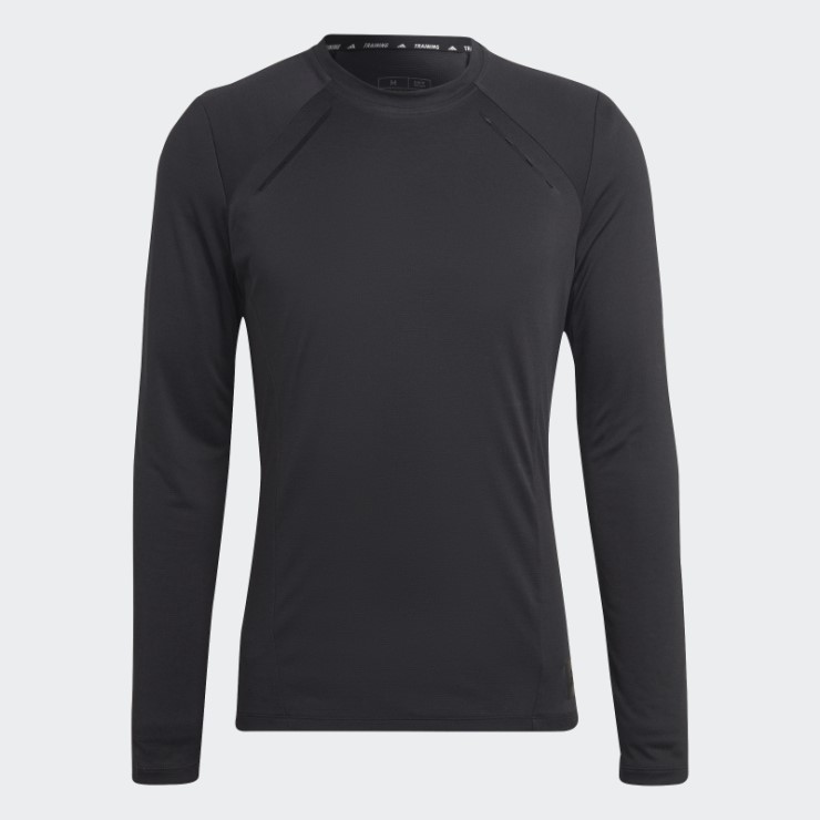 Adidas Camiseta De Entrenamiento De Manga Larga Negra Best Of Adi