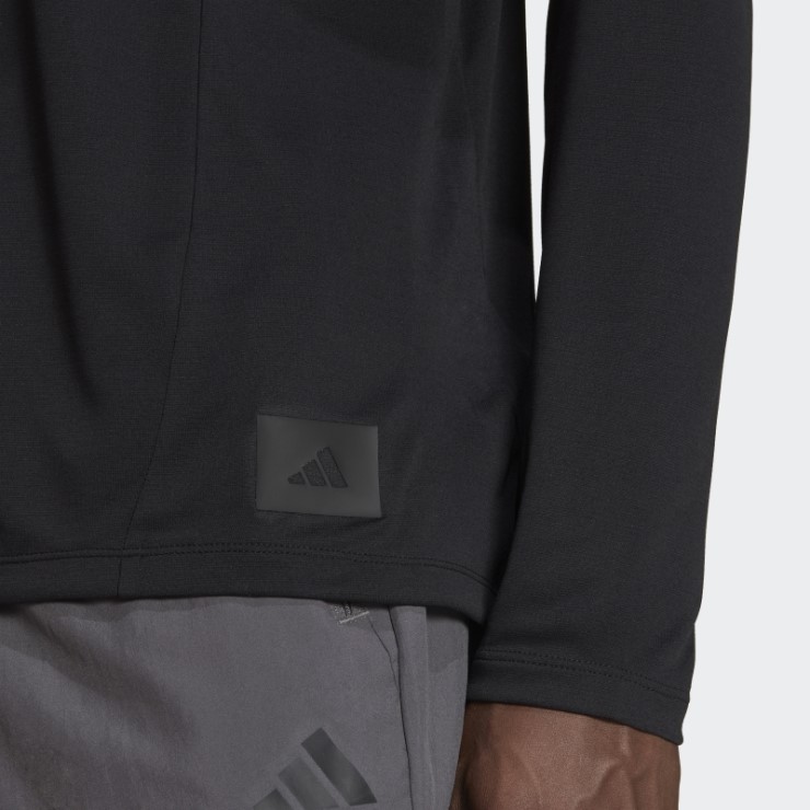 Adidas Camiseta De Entrenamiento De Manga Larga Negra Best Of Adi