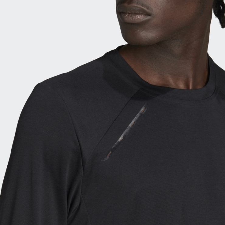 Adidas Camiseta De Entrenamiento De Manga Larga Negra Best Of Adi