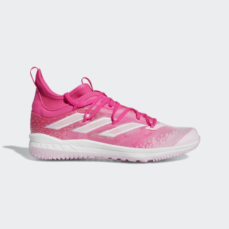 Adizero Afterburner Nwv Turf Zapatos Adidas Rosa