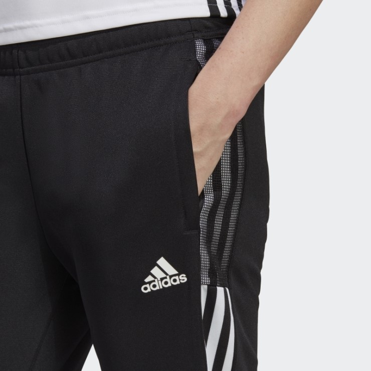 Adidas Tiro 21 Pantalones De Chándal Blanco Elegante