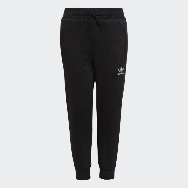 Conjunto Sudadera Con Capucha Adicolor Negro Adidas