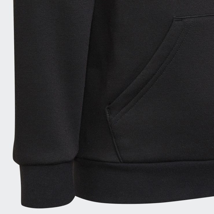 Conjunto Sudadera Con Capucha Adicolor Negro Adidas