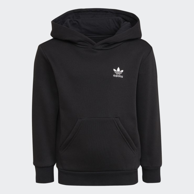 Sudadera Con Capucha Adidas Adicolor Negra
