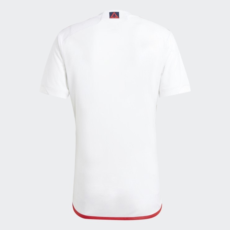 Adidas Camiseta New Inglaterra Revolution 23/24 Segunda Equipación Rojo