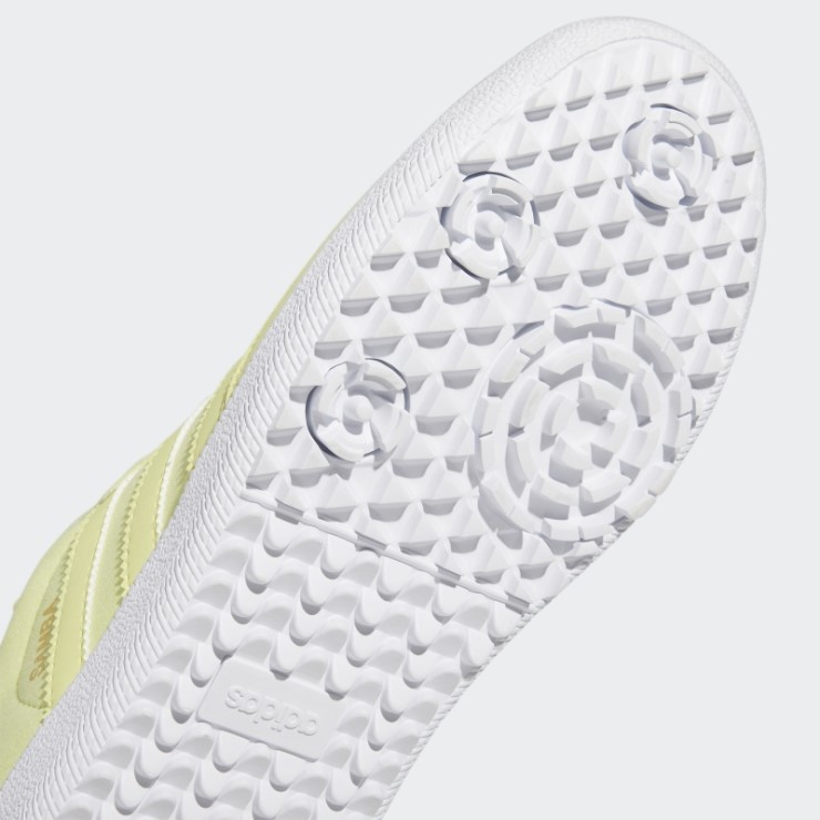 Zapatos De Golf Sin Clavos Samba Edición Especial Amarillo Adidas