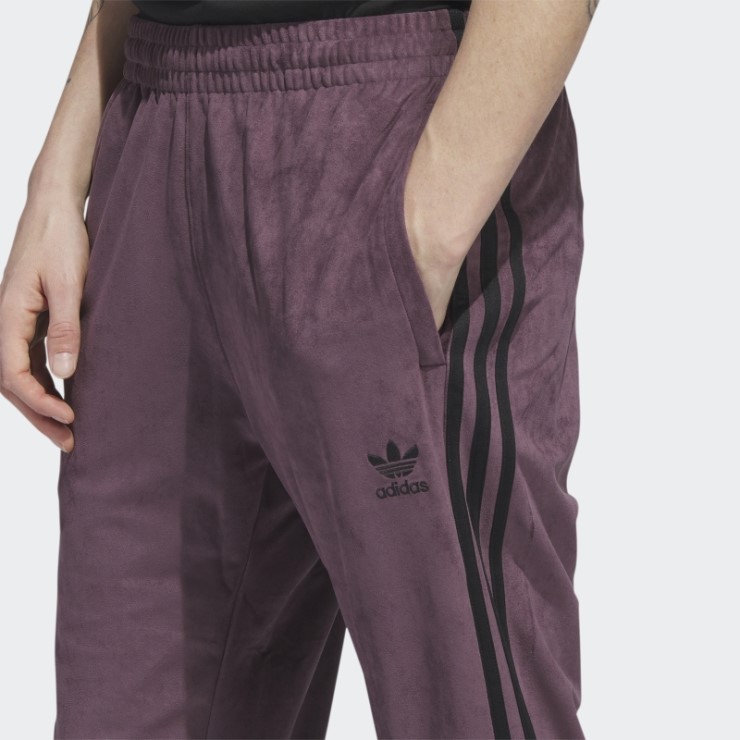 Pantalones De Chándal De Felpa Granate Adicolor Classics Adidas