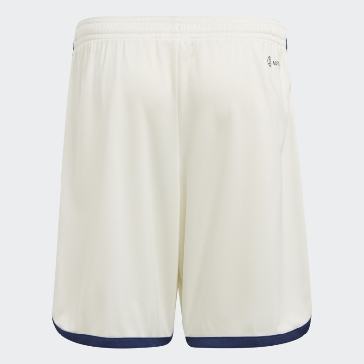 Pantalón Italia 23 Segunda Equipación Adidas Blanco