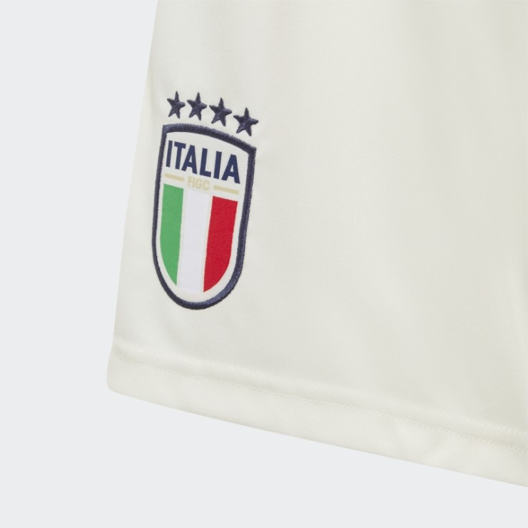 Pantalón Italia 23 Segunda Equipación Adidas Blanco