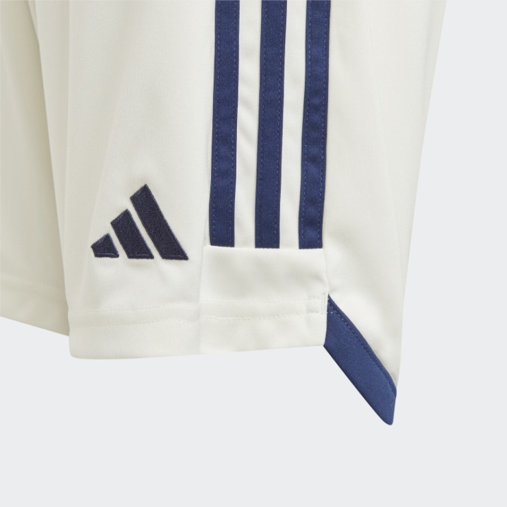 Pantalón Italia 23 Segunda Equipación Adidas Blanco