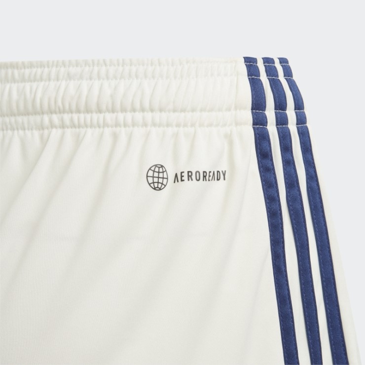 Pantalón Italia 23 Segunda Equipación Adidas Blanco