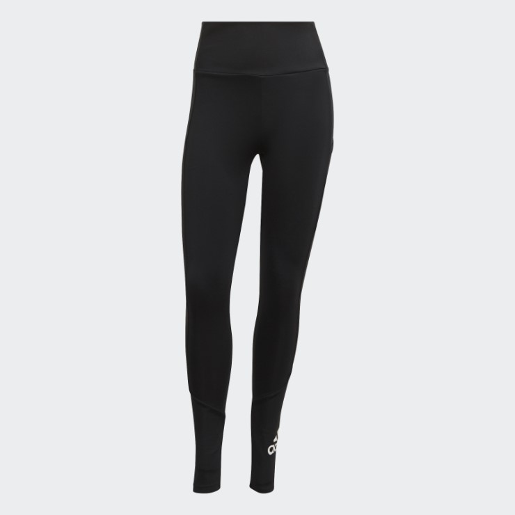 Leggings Deportivos Con Logo Grande De 2 Movimientos En Negro De Adidas